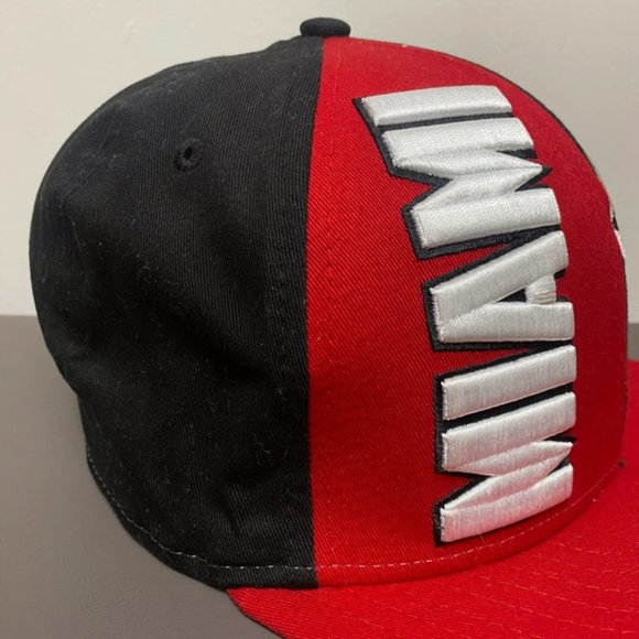 Miami heat hat Hardwood Classics Baseball Hat New Era - Picture 3 of 3